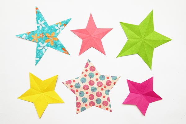 Folding Paper Stars