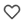 heart icon