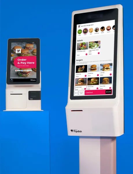 Flipdish Kiosk in dollars us