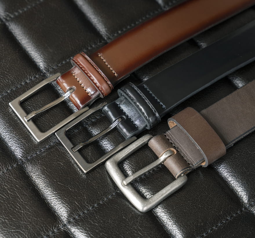 Shop Florsheim accessories featuring a variety of Florsheim belts. 