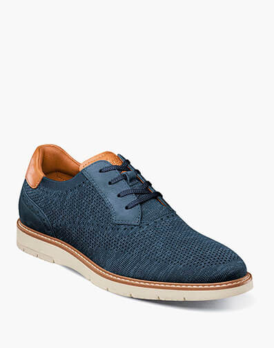 Vibe Knit Plain Toe Oxford