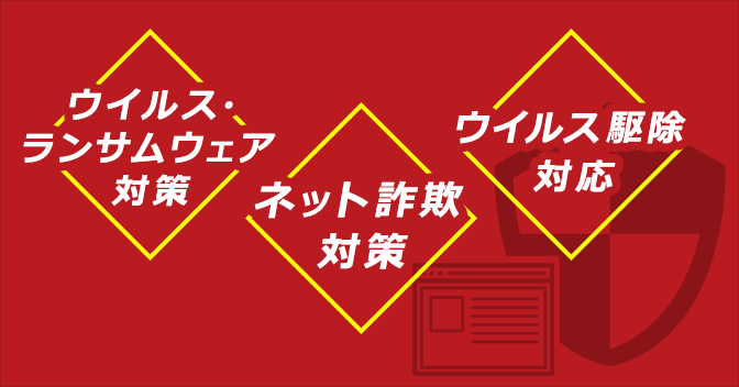 FMVおすすめセキュリティ対策