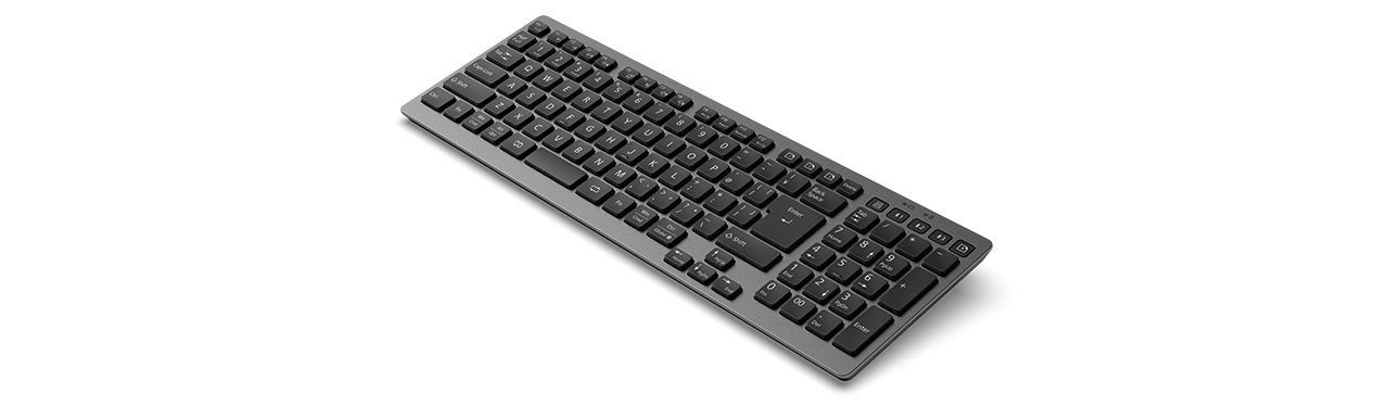 FMV Comfort Keyboard KB800 この快適さをあなたに