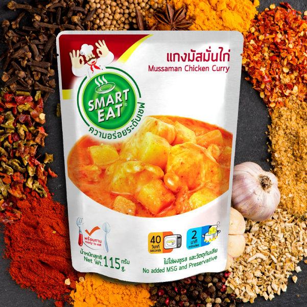 Smart Eat 瑪斯曼咖哩雞即食包 40秒即享正宗泰式美味