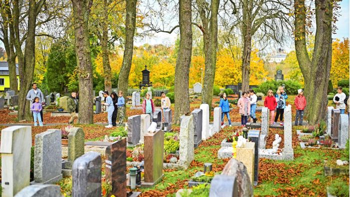 In Selb: Schüler nähern sich Tabuthema Tod