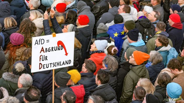 Thema: Demos gegen AfD