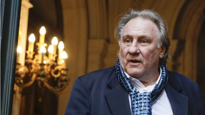 Prozess gegen Gérard Depardieu beginnt