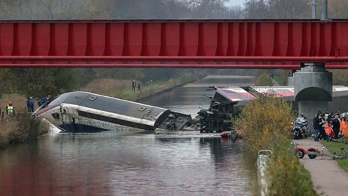 SNCF und Lokführer nach TGV-Unfall im Elsass verurteilt