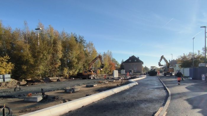 Am Selber Bahnhof: Beim neuen Stadtquartier geht’s voran