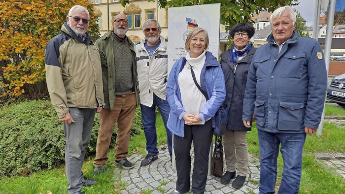 In Arzberg: Gemeinsame Wurzeln in der Familie Müssel