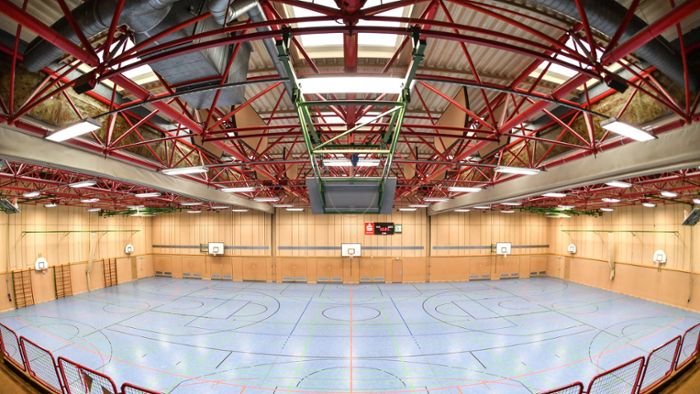 Realschule Selb: Turnhalle soll im April fertig sein