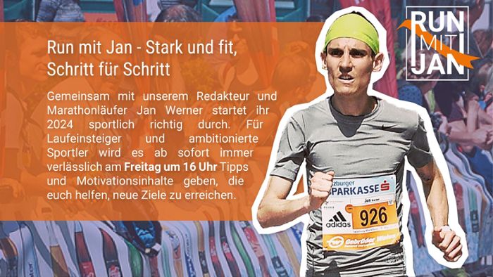 Serie: Run mit Jan