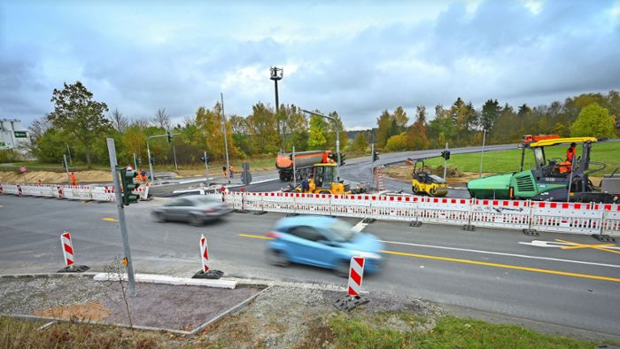 Selb-West: Sperrung bleibt noch länger