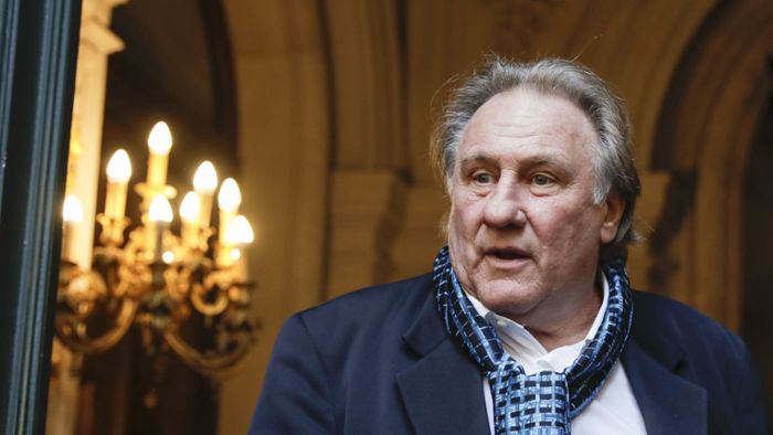 Depardieu will Prozesstermin aus Gesundheitsgründen schieben