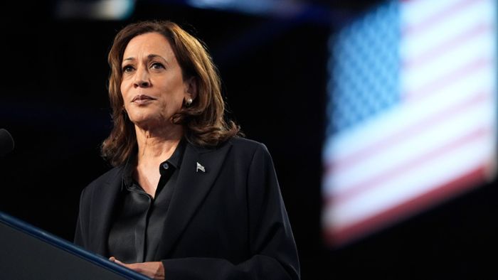 Kurz vor US-Wahl: Kamala Harris erneut auf Cover der Modezeitschrift Vogue