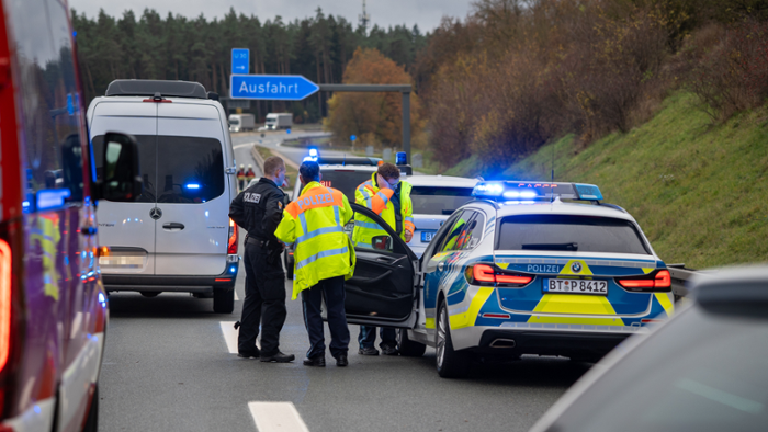 A9: Verkehrsunfall endet tödlich