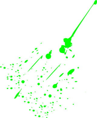 Green Paint Splatter Png PNG images