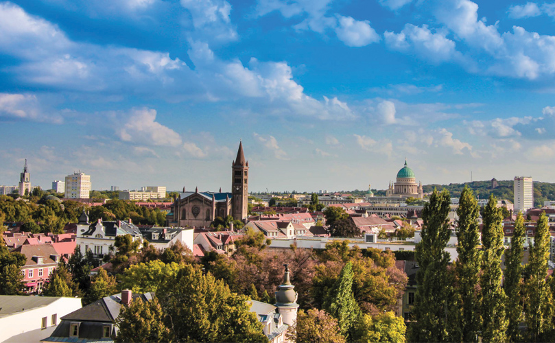 State Capital Potsdam