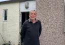 Michael Hitchcock at his home in Dixon Way