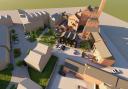 Plans for the redevelopment of the old Wadworth brewery