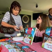 Marshfield CC launch their new book 'Bites Beyond the Bounday'. PICTURE: MARSHFIELD CRICKET CLUB