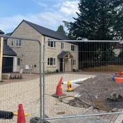 The new development on Rowden Hill in Chippenham