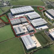 The latest plans for the industrial park off the M4 at Chippenham