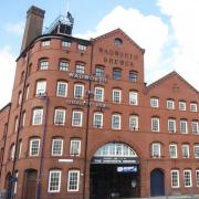 The old Wadworth Brewery