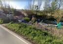 Land behind the allotments pictured here forms part of the proposed development site in Old Sodbury. Image: Google Maps