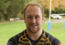 James Wood is the new captain of the men's first team at Thornbury Rugby