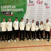 Students from UK ITF Taekwondo Region 7, who took part in the European Championships