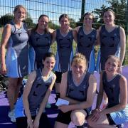 Thornbury Netball's 1st team beat Crossbow 37-29