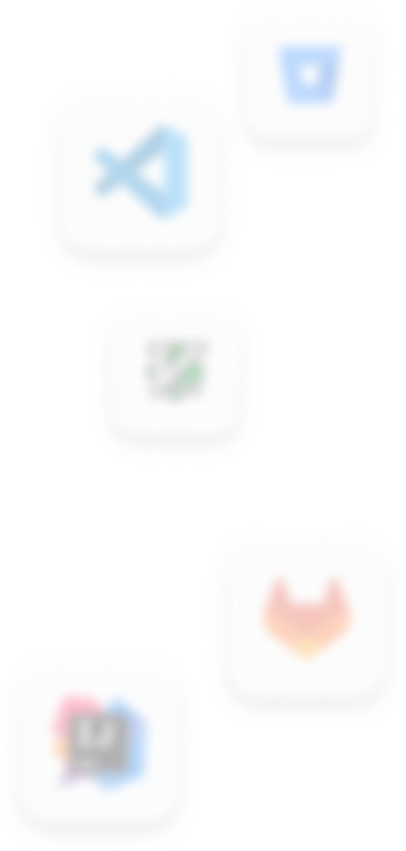 Blurred IDE Icons Right