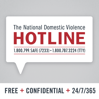 National Domestic Violence Hotline logo