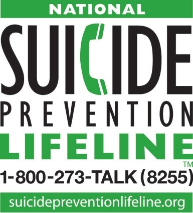 National Suicide Prevention Lifeline logo