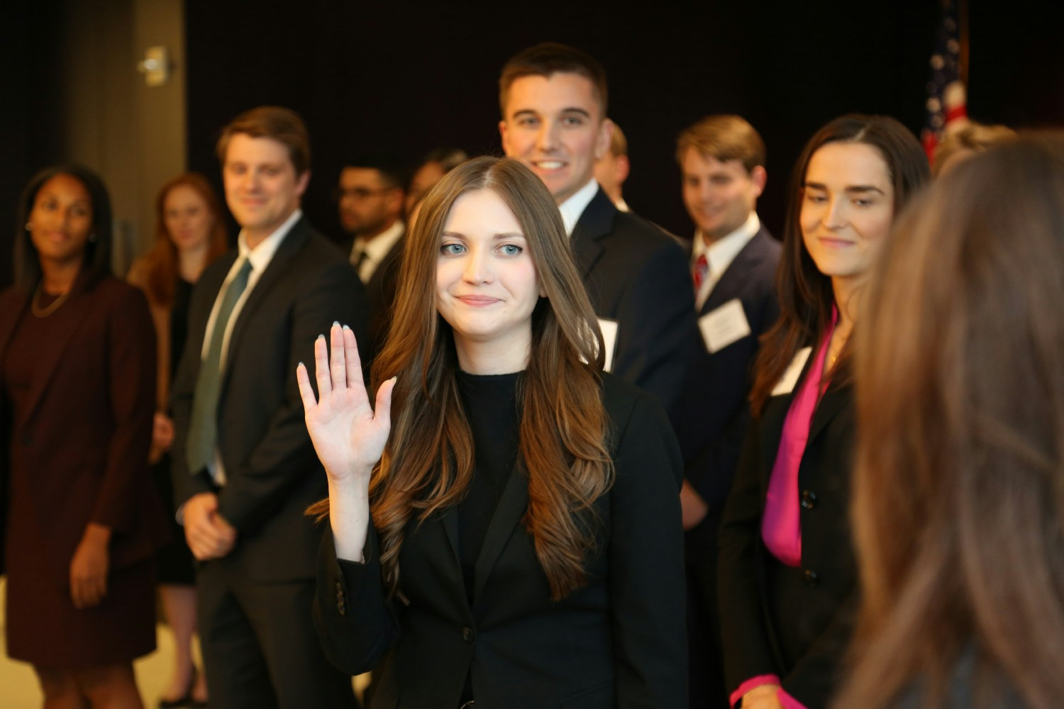 New attorney swearing ceremony. 