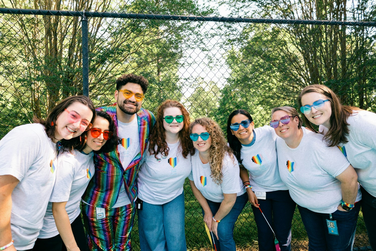 Pride is one of 29+ employee resource organizations at Cisco