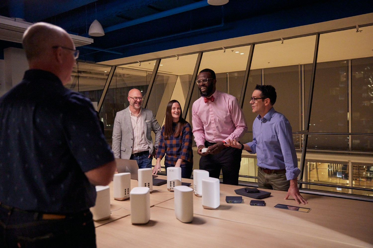 As part of Designed With Love, Comcast technologists create products that put connecting people at the center