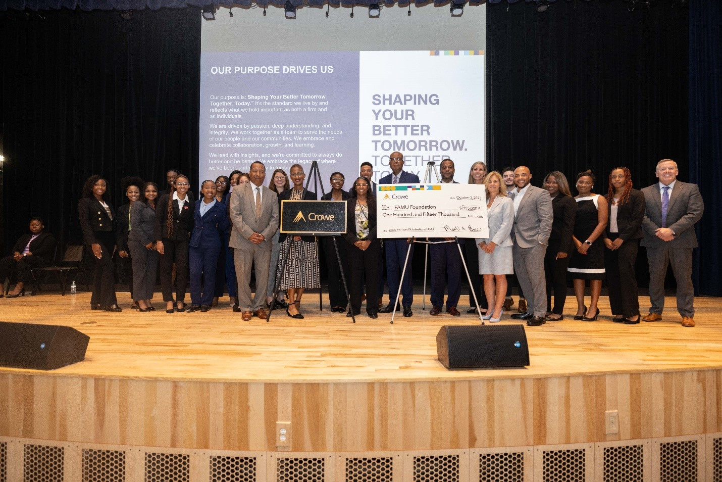 Crowe invests in the future of our firm and profession through endowments at Florida A&M and NC A&T State University.