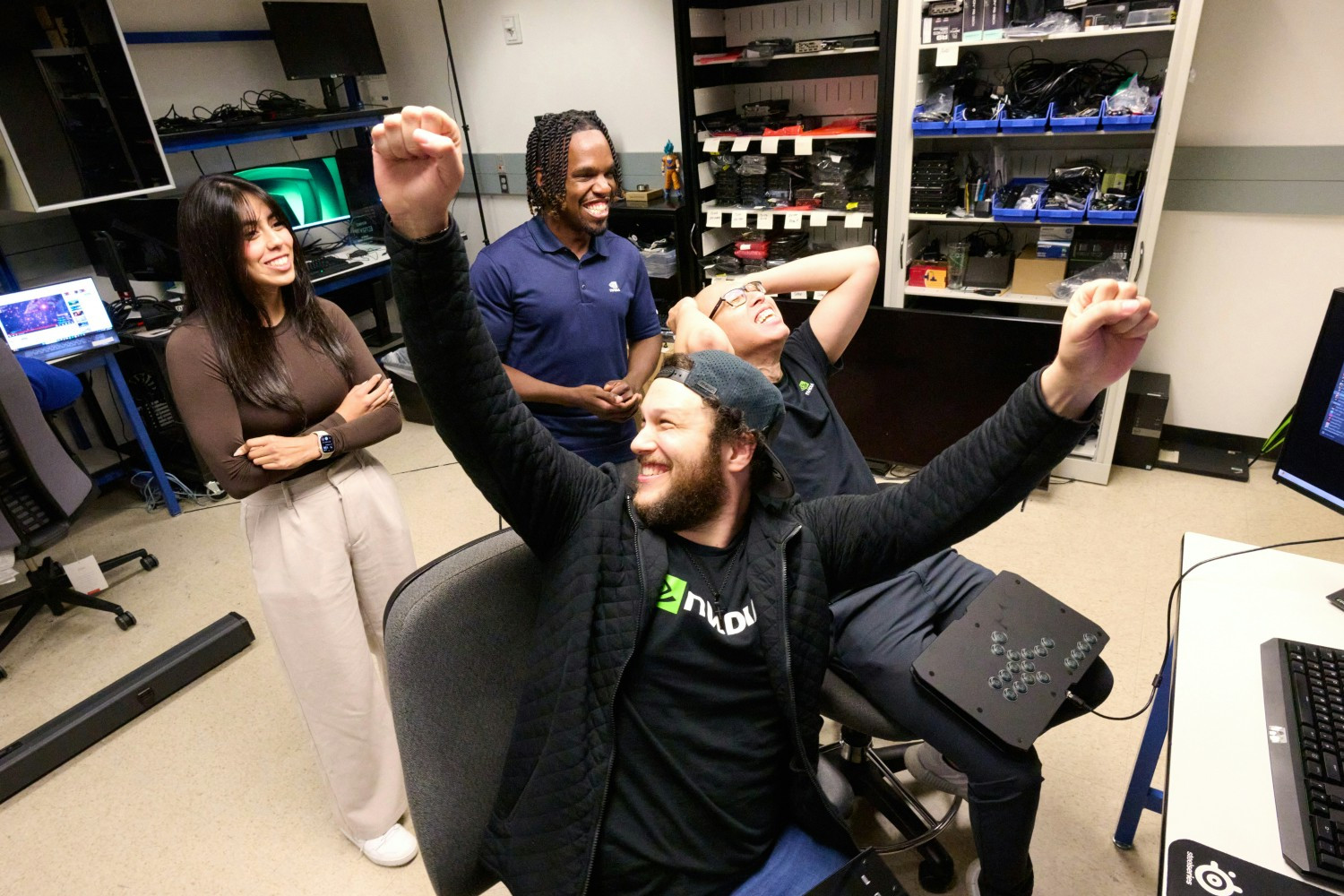 Pro gamers on our software quality assurance team help ensure NVIDIA customers have the best gaming experience possible.