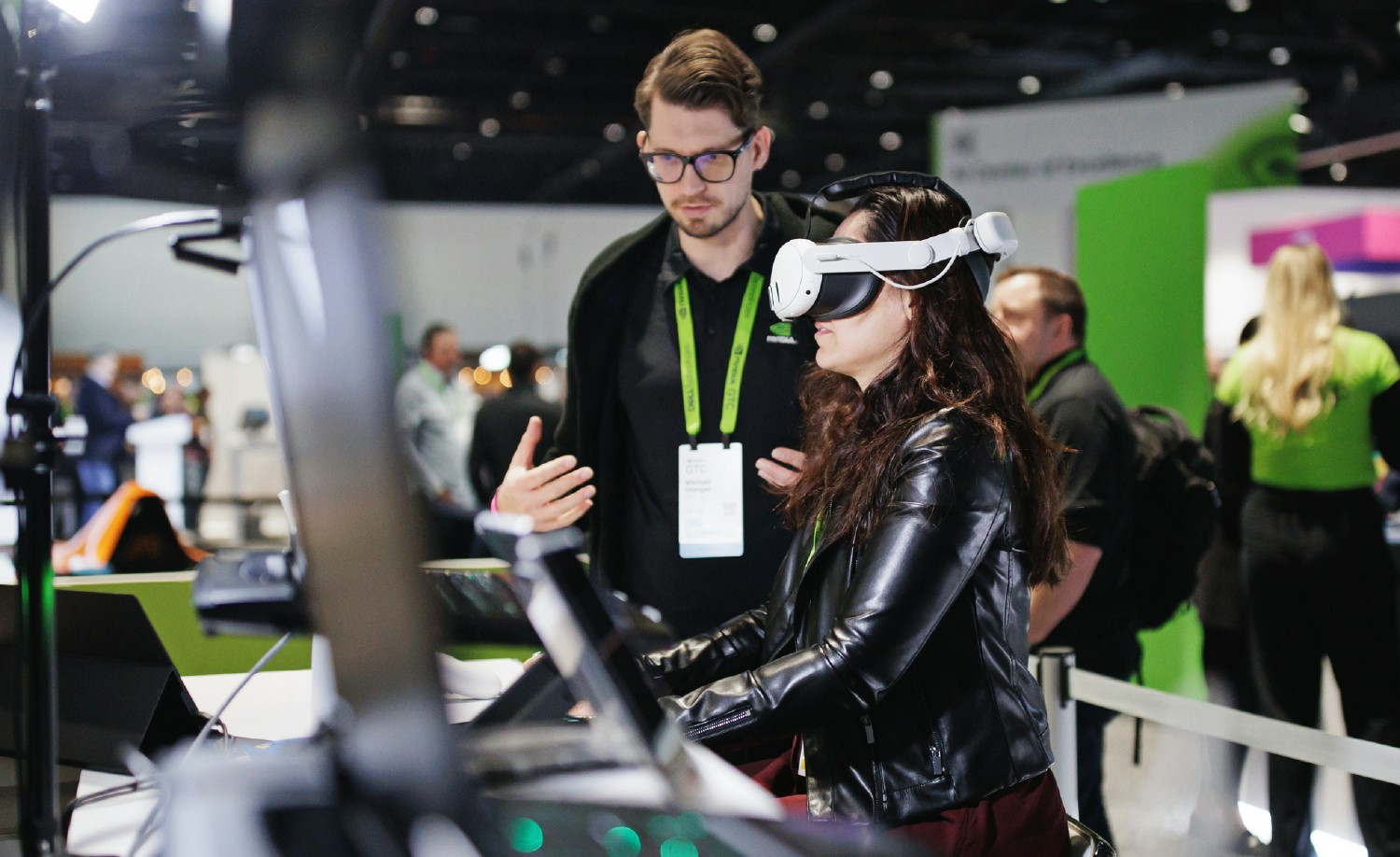 NVIDIA GTC, the global AI conference, highlighted the latest technologies transforming industries.