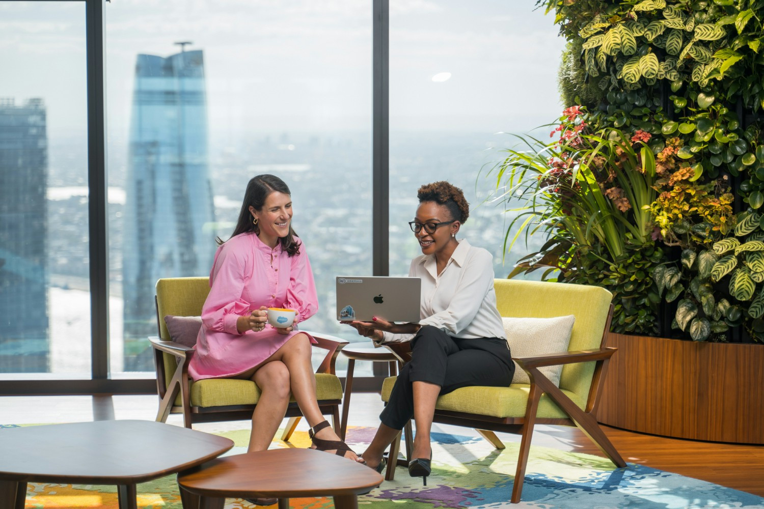 Salesforce Tower Sydney is one of the most sustainable office campuses in Australia.