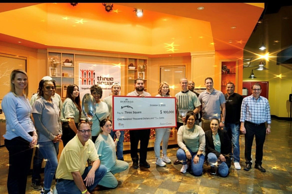 Station Casinos donates $100k to Three Square Food Bank