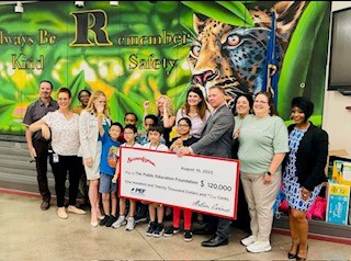 Station Casinos Donates $120k to Public Education Foundation