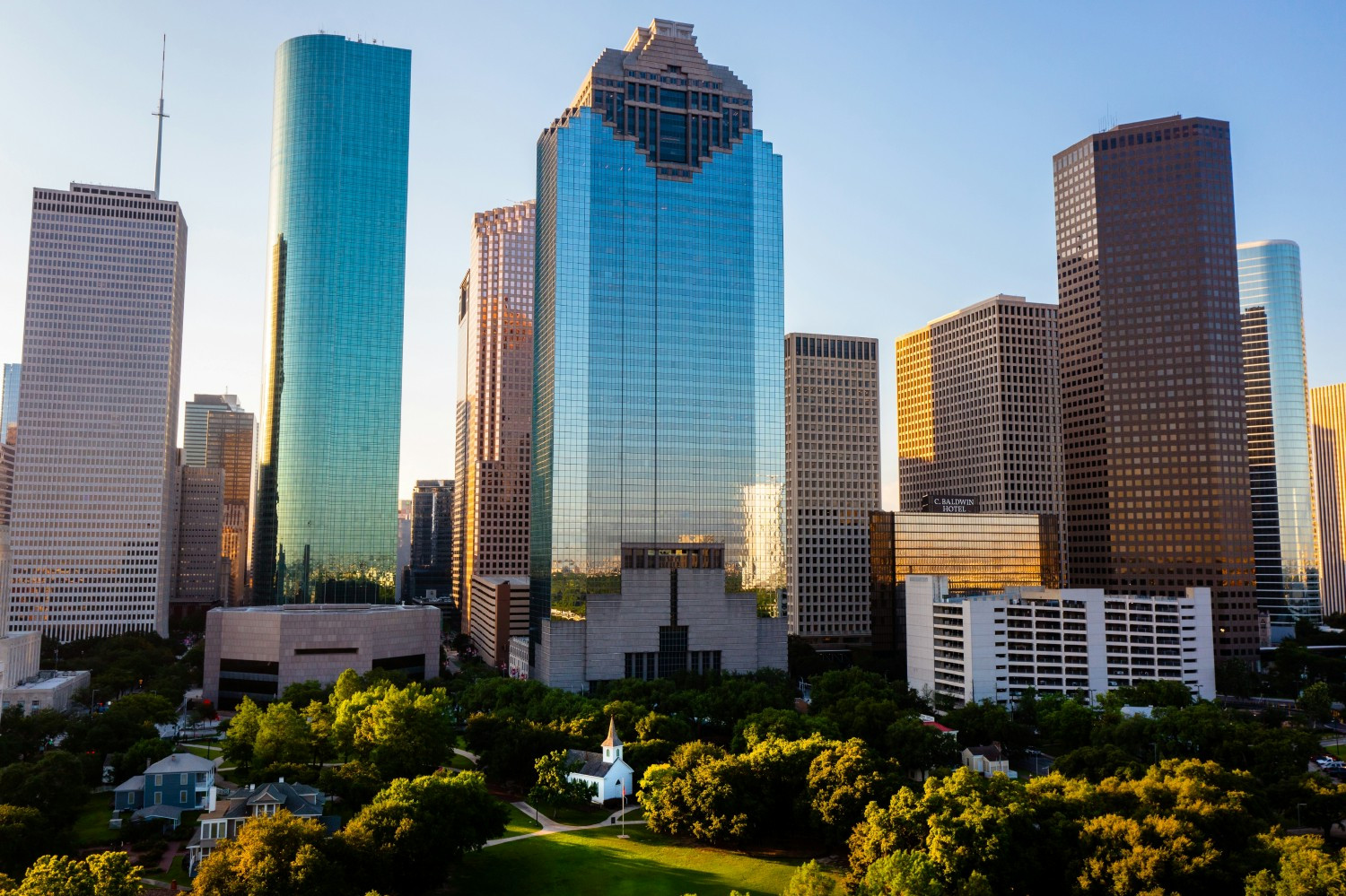 Houston Skyline