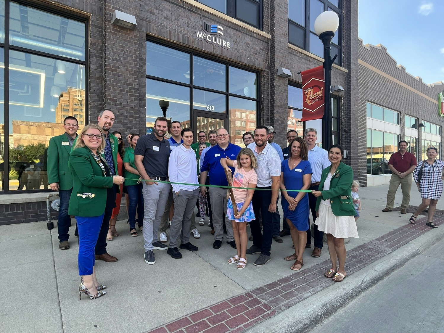 Ribbon Cutting of New Sioux City, Iowa Office