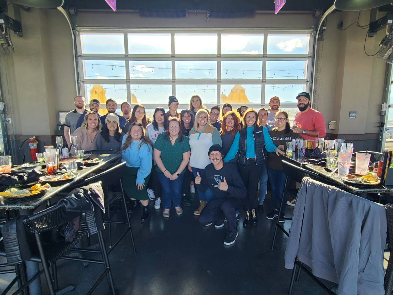 Team Building Activity at Top Golf