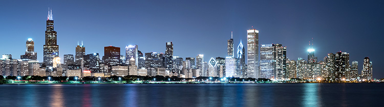 Chicago skyline