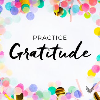 gratitude daily tile