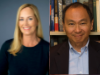 Francis Fukuyama and Mathilde Fasting